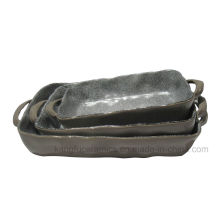 Eco-Friendly Stoneware Bakeware Baking Dishes